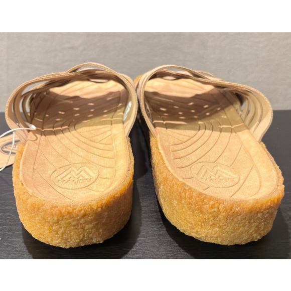 MALIBU SANDALS Zuma Vegan Suede Rubber Beige Men's 13 - Picture 8 of 10